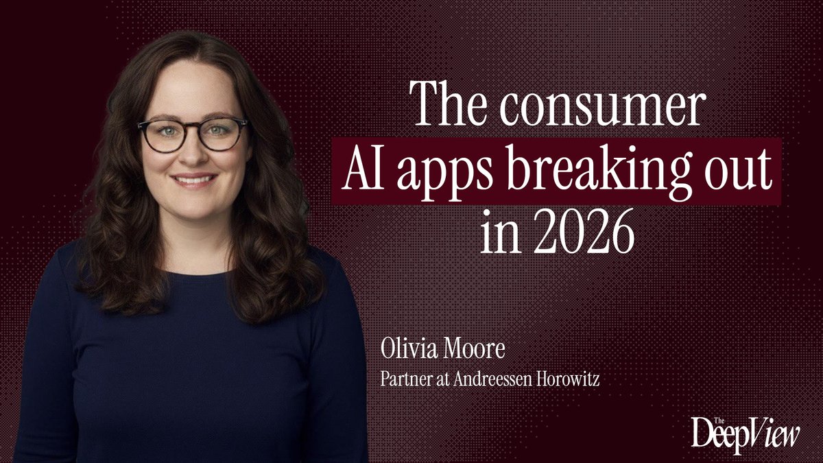 The Deep View tweet media