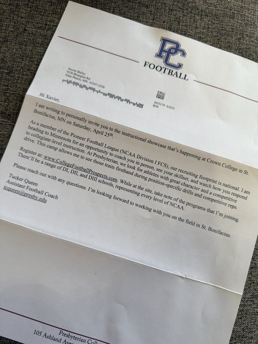 Xavier Bailey tweet media