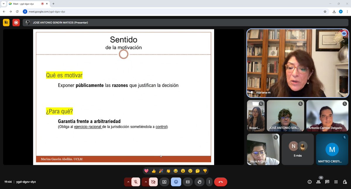 Máster Teoría del Derecho y Argumentación Jurídica tweet media
