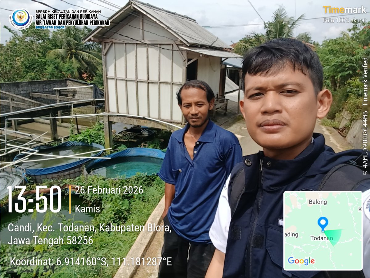 Firman_discuss's tweet photo. Kamis (26/2/2026) Luhkan Kab.Blora, Muhammad Firman, https://t.co/o9Uf13QFib.Pi melaksanakan pendampingan/koordinasi dengan Pokdakan Candi Rejeki Makmur terkait kesediaan kelompok untuk bekerjasama dengan SPPG dalam penyediaan ikan lele https://t.co/tEM1cxqpUX