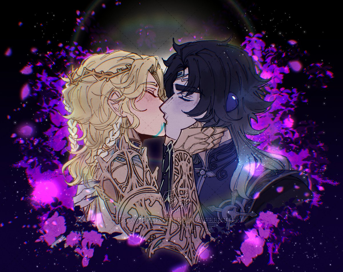 🎱🌹+🧚
[ Haze ]
#MarcHern 
#ビリロメ
#台斗