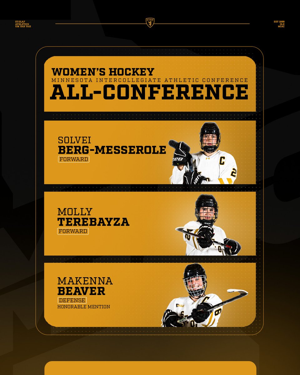 St. Olaf Athletics tweet media