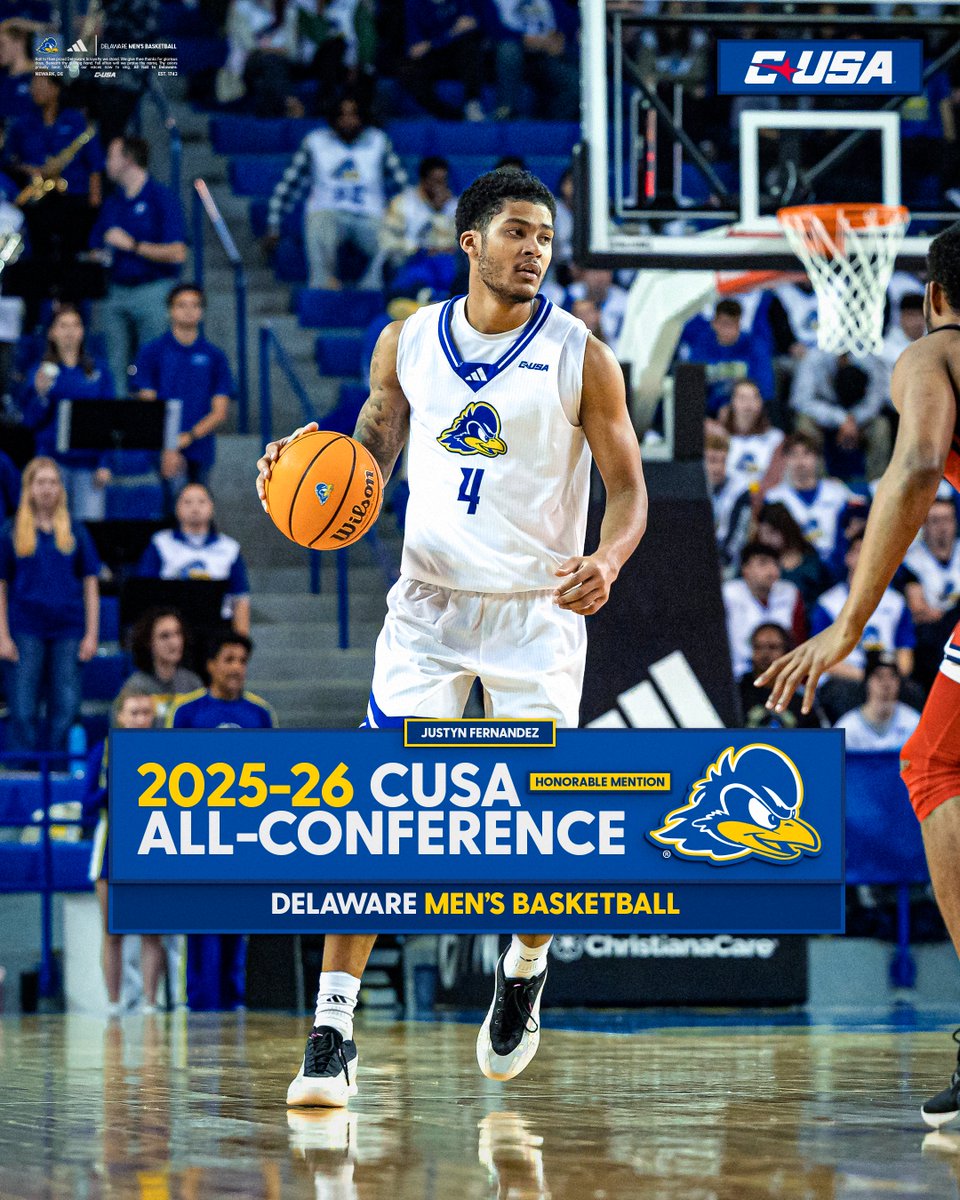 Delaware Men’s Basketball tweet media