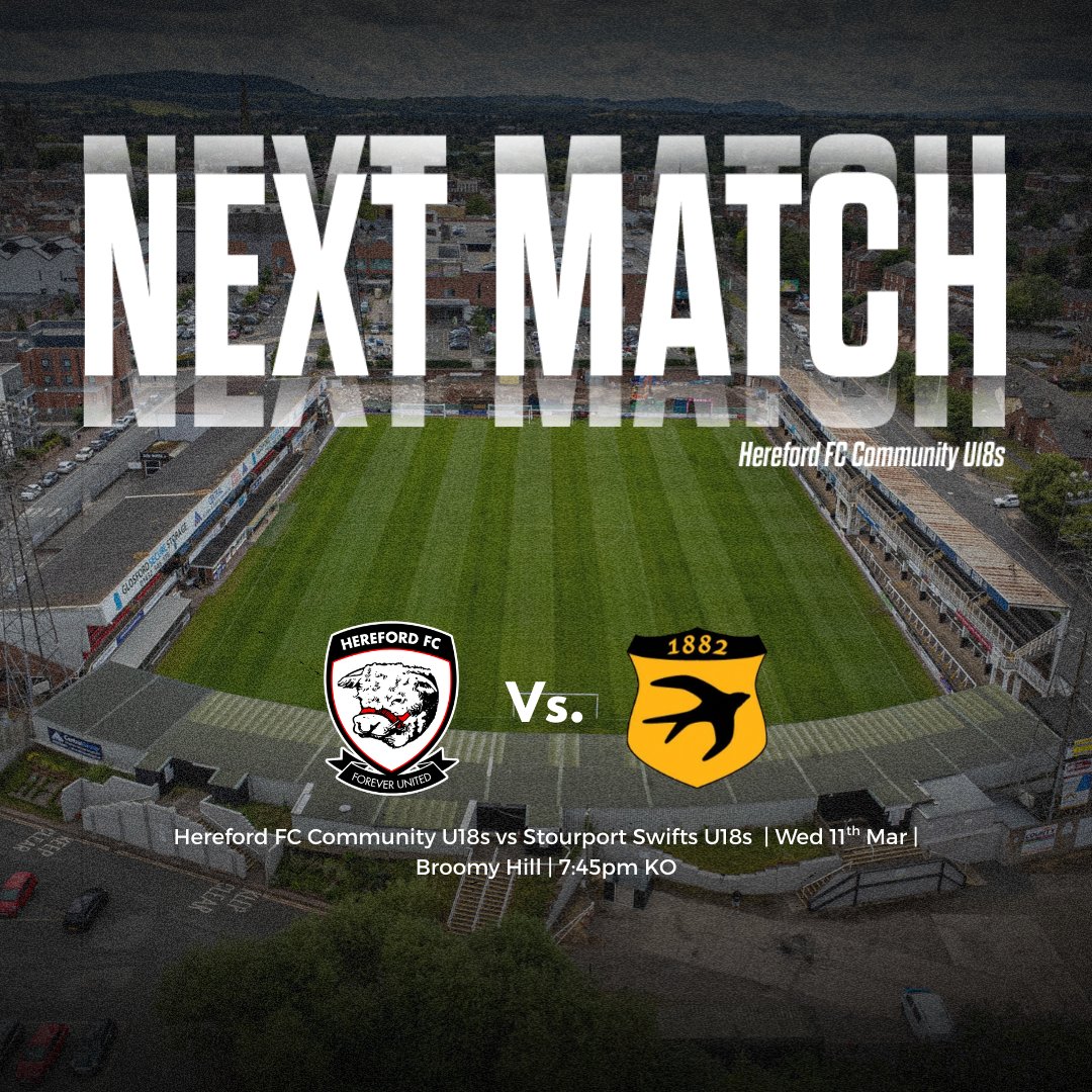 Hereford FC Community tweet media