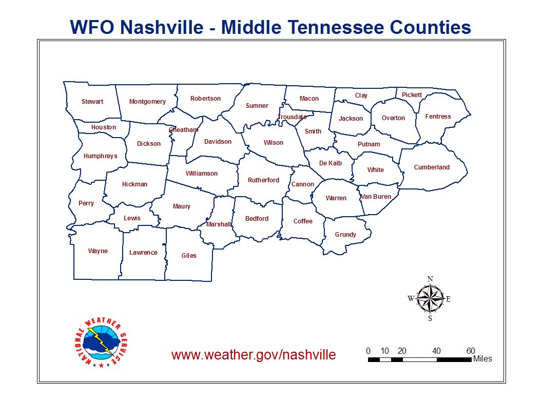 w4qlc's tweet photo. At any time of the year it’s a good idea to familiarize yourself with the counties in Middle Tennessee in case a warning is issued for your area. #tnwx 

•Bedford
•Cannon
•Cheatham
•Clay
•Coffee
•Davidson
•DeKalb
•Dickson
•Fentress
•Franklin
•Giles
•Grundy
•Hickman
•Houston
•Humphreys
•Jackson
•Lawrence
•Lewis
•Lincoln
•Macon
•Marshall
•Maury
•Montgomery
•Moore
•Overton
•Perry
•Pickett
•Putnam
•Robertson
•Rutherford
•Sequatchie
•Smith
•Stewart
•Sumner
•Trousdale
•Van Buren
•Warren
•Wayne
•White
•Williamson
•Wilson
