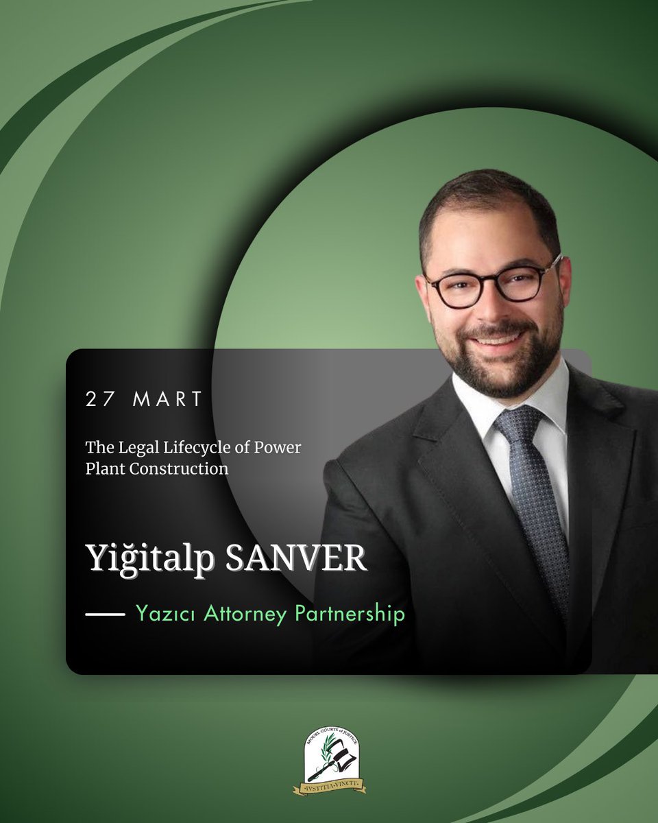 ModelCJ27's tweet photo. Our first keynote speaker, Yiğitalp Sanver, specializes in Engineering and Construction, Oil and Gas, Mining, and Arbitration.

We are truly delighted to have him join us for our first session and share his valuable insights and experience. https://t.co/LMGUsMHEJr