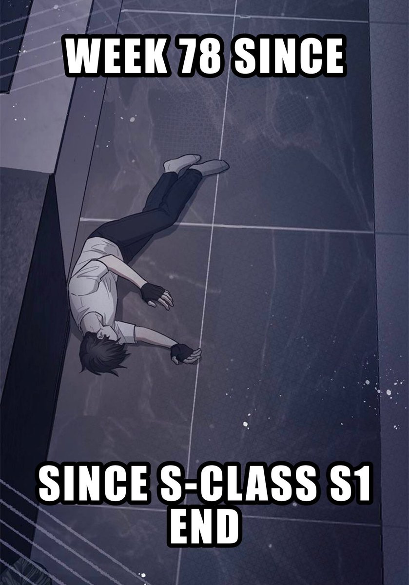 bananaleaffan's tweet photo. Week 78? More like we’re all hitting year 78 when S2 comes out amirite https://t.co/IpdCVkCqMK