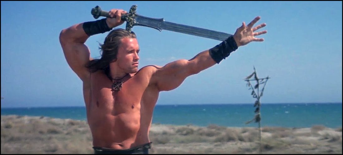 FilmUpdates's tweet photo. Arnold Schwarzenegger will return as Conan the Barbarian in the new film ‘KING CONAN.’

Written and directed by Christopher McQuarrie (Mission Impossible).

https://t.co/EPTKxmJQay https://t.co/G4amo32eUG