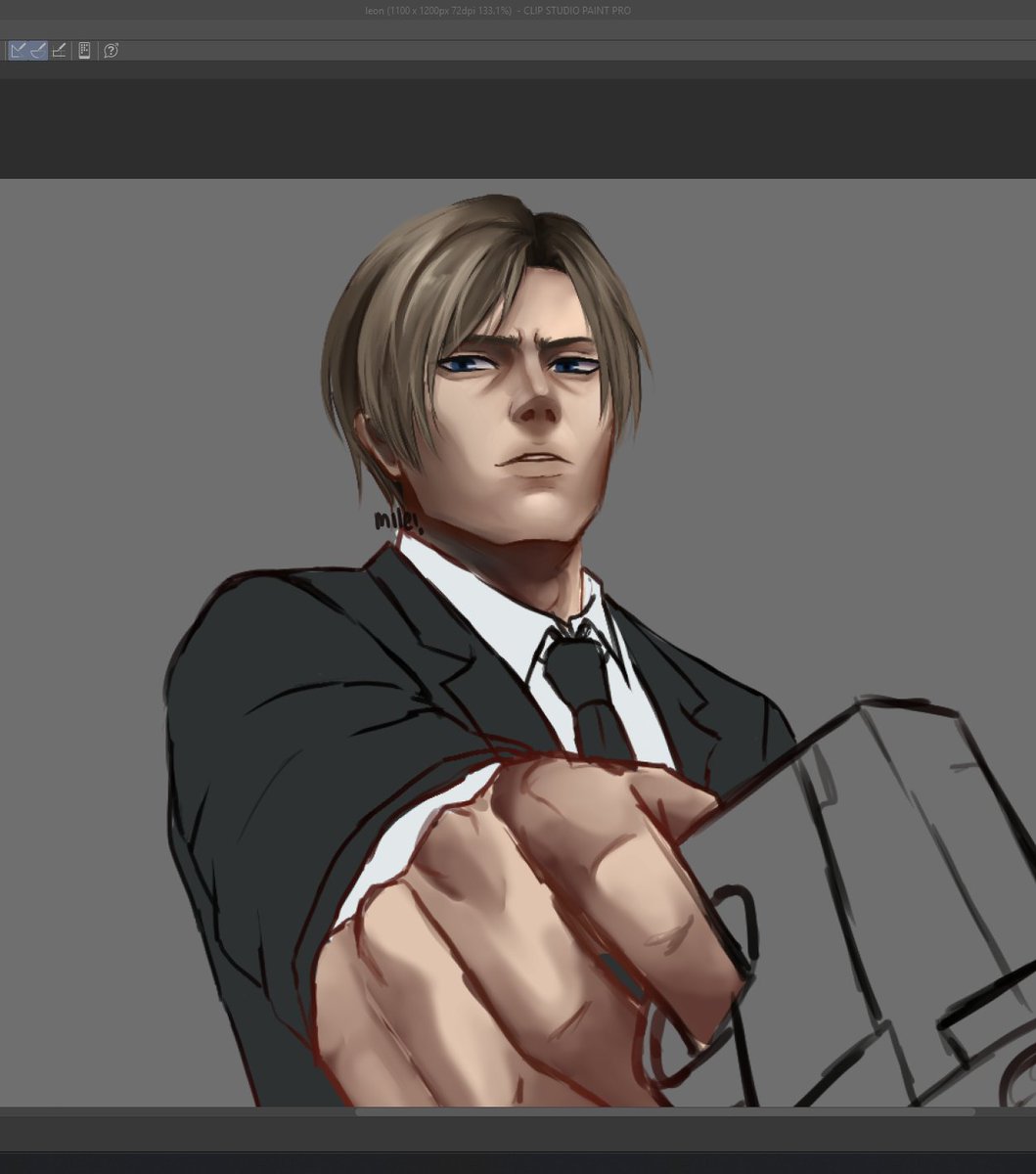 mmmilenesa's tweet photo. Practicing perspective lol, it's hard

#WIP #ResidentEvilRequiem #LeonKennedy https://t.co/ZhsznmNcSu