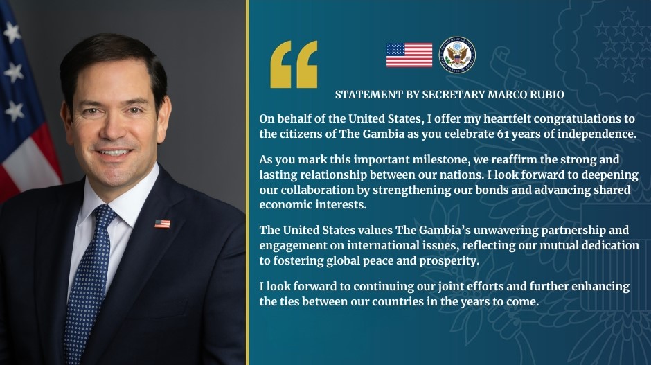 Embassy of The Gambia in Washington D.C. tweet media