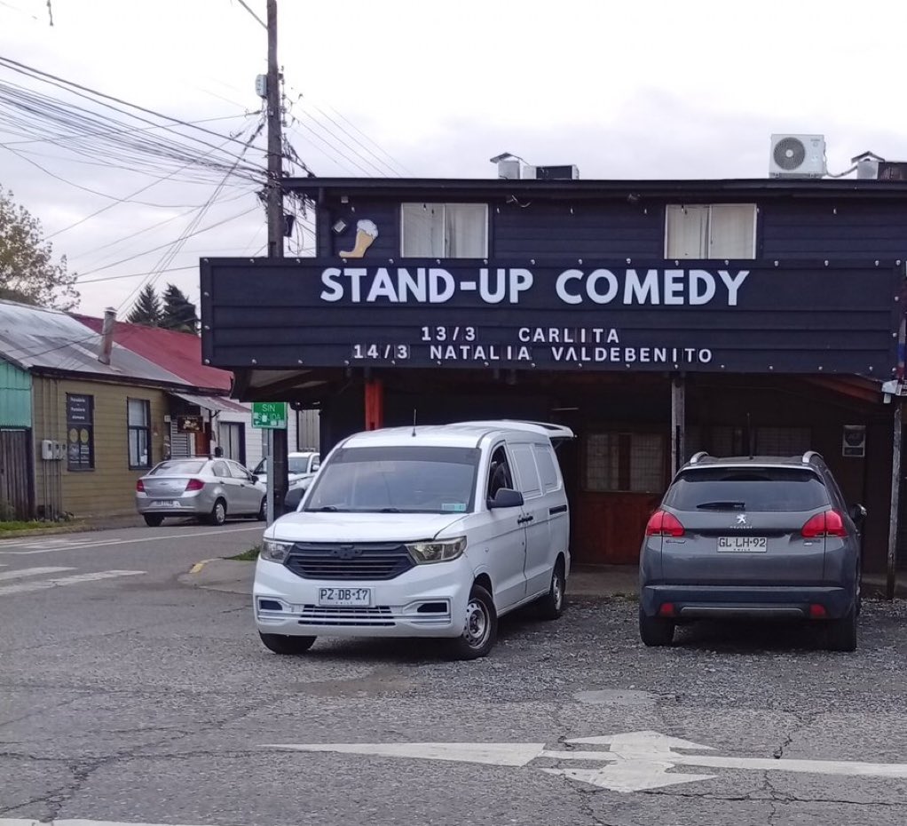 De un Movistar Arena a ….un Boliche ..