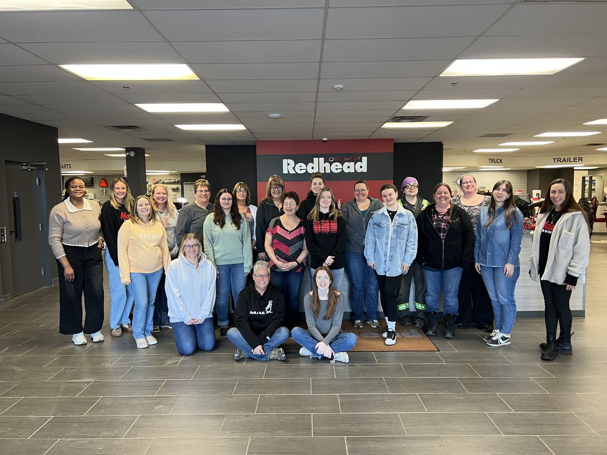 Redhead Equipment tweet media