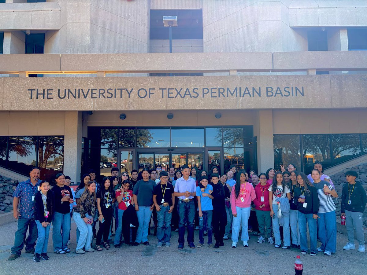 UT Permian Basin tweet media