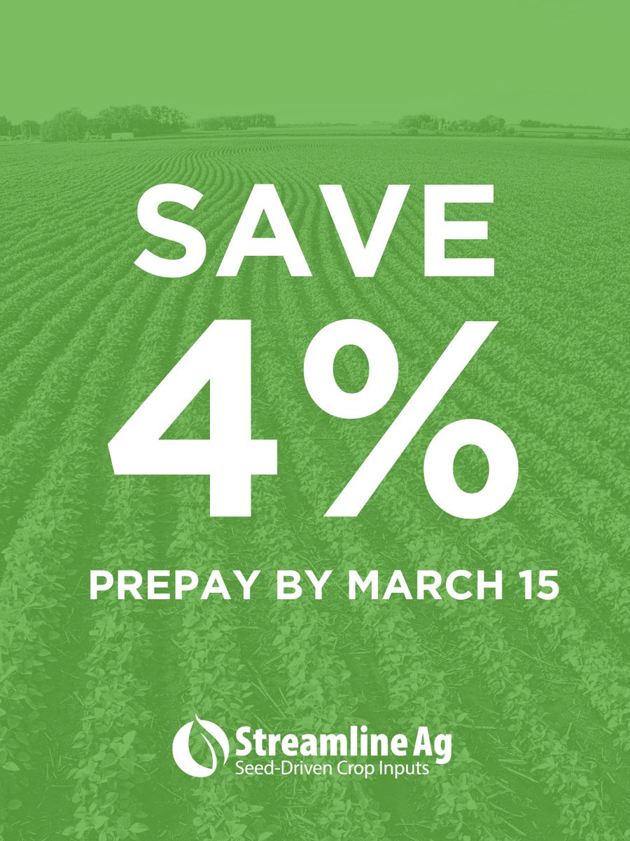 Streamline Ag LLC tweet media