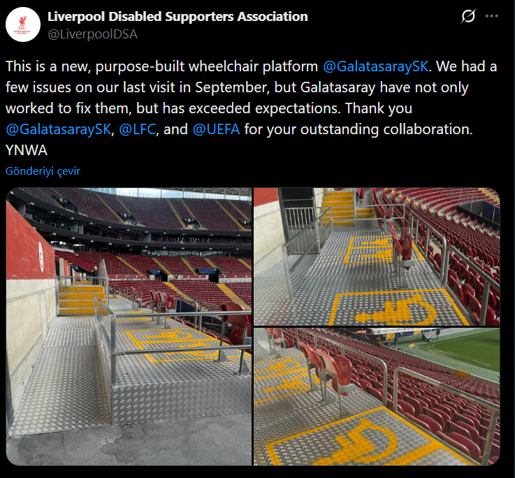 De Marke Sports tweet media