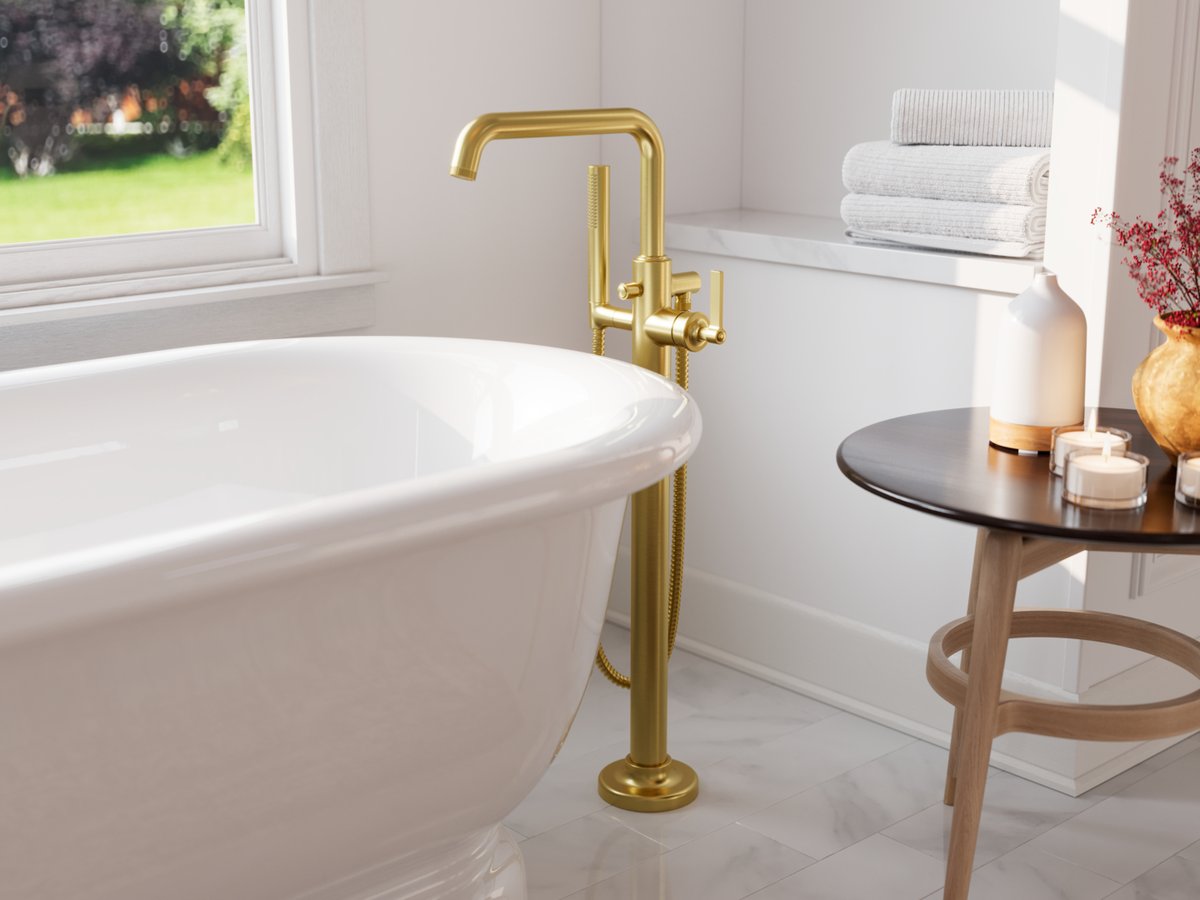 PfisterFaucets's tweet image. A refined take on tradition.

The Winter Park collection pairs classic silhouettes with clean lines and coining details for a bold yet balanced bath design.

Explore the collection: 
brnw.ch/21x0AJV

#PfisterFaucets #WinterPark #BathroomDesign #DesignDetails