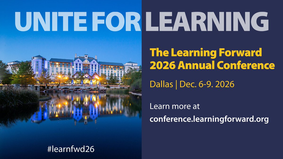 Learning Forward tweet media