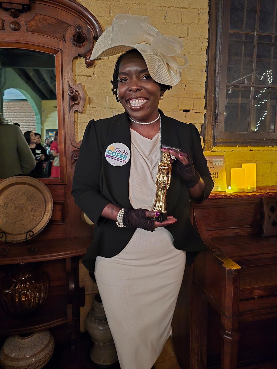 Dr. Flo Cofer - she/her tweet media