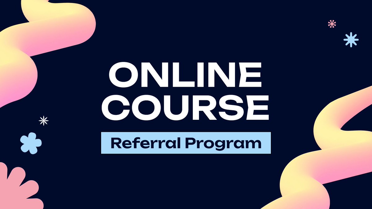 ViralLoopsHQ's tweet image. Your happiest students are already your best marketing channel.
Turn their results into referrals and you unlock authentic growth.
The best course creators scale through community, not ads.

viral-loops.com/blog/online-co… 

#CreatorEconomy #Referrals