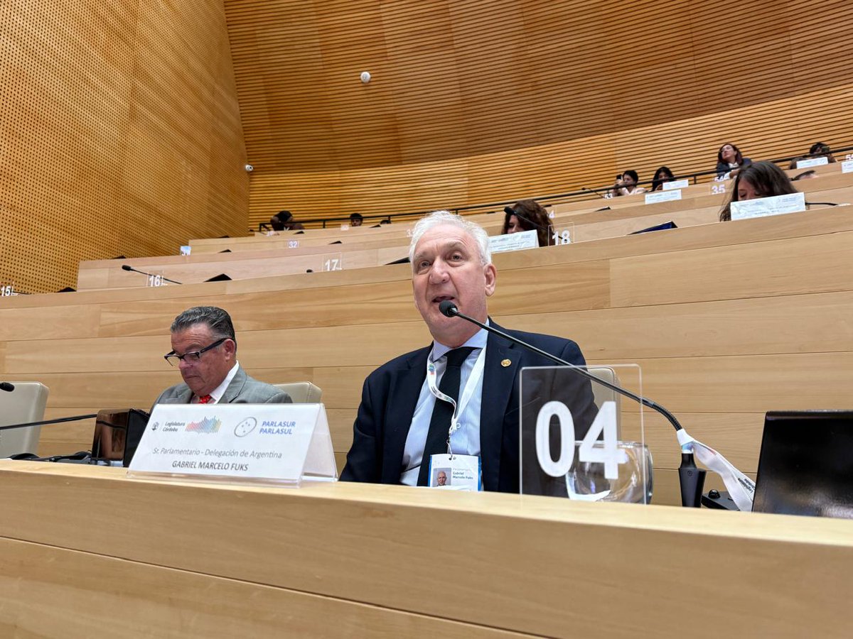 Parlamento MERCOSUR tweet media