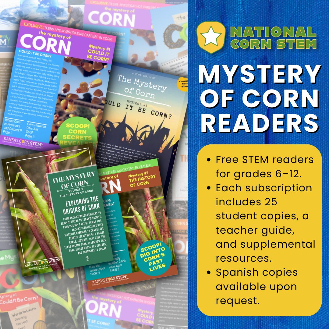 Kansas Corn STEM tweet media
