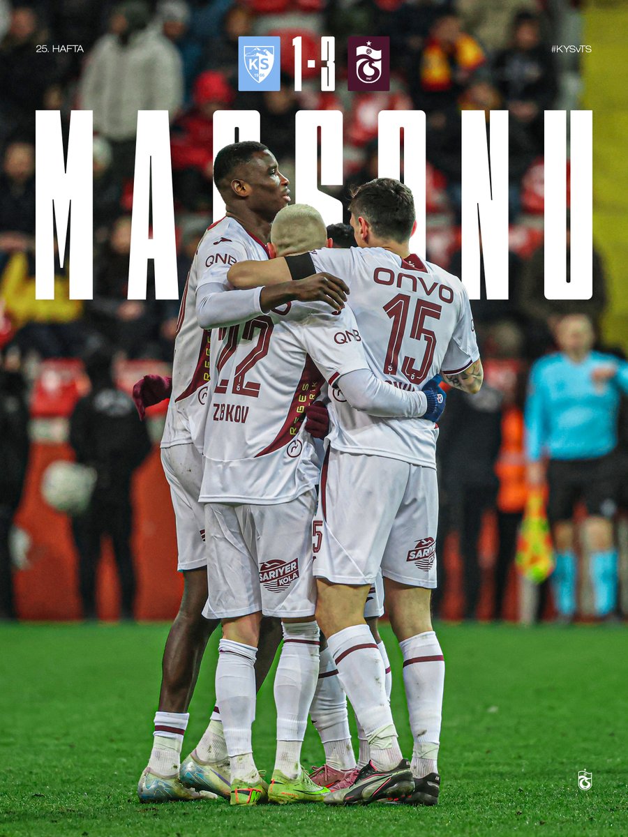 Trabzonspor tweet media