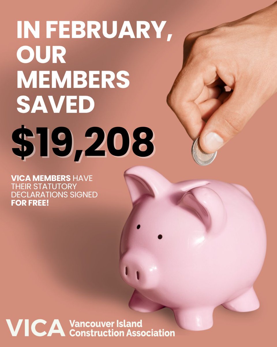 VICA | Vancouver Island Construction Association tweet media