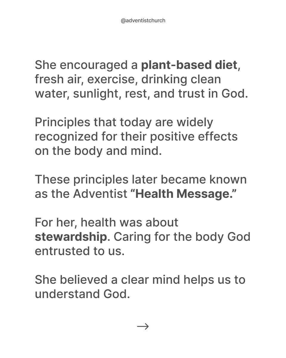 Adventist Church tweet media