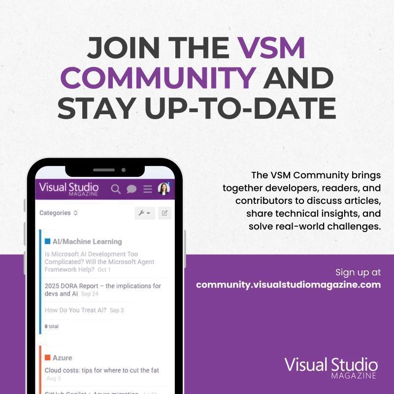 Visual Studio Magazine tweet media