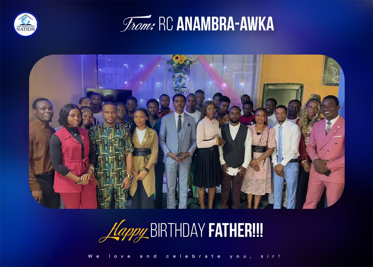 TGLFInc's tweet photo. March 5th came and went, but celebrating our Testimony is a constant.
Happy Birthday Father!
We love You, Sir!
LEAVE A π IF YOUβRE NOT DONE CELEBRATING OUR FMC.
#RepositoryRPN
#TheGodBestFriend https://t.co/mnTMj706Yh