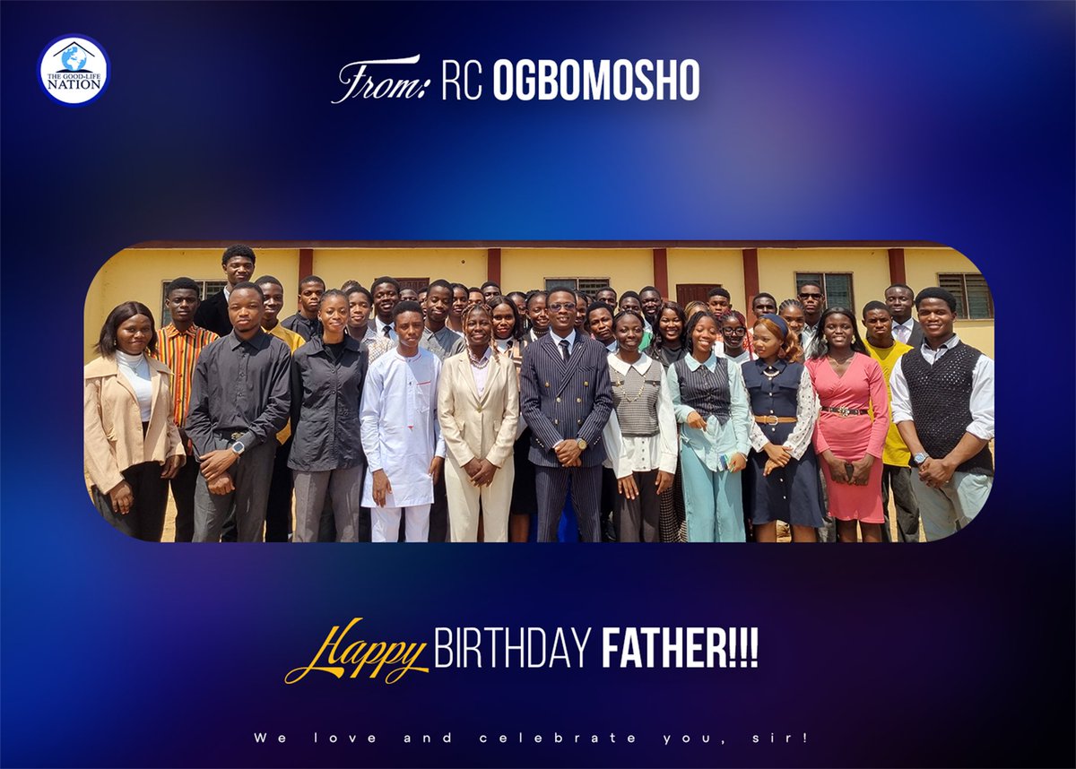 TGLFInc's tweet photo. March 5th came and went, but celebrating our Testimony is a constant.
Happy Birthday Father!
We love You, Sir!
LEAVE A π IF YOUβRE NOT DONE CELEBRATING OUR FMC.
#RepositoryRPN
#TheGodBestFriend https://t.co/mnTMj706Yh