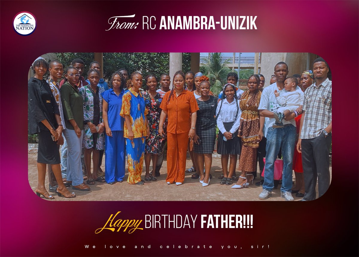 TGLFInc's tweet photo. March 5th came and went, but celebrating our Testimony is a constant.
Happy Birthday Father!
We love You, Sir!
LEAVE A π IF YOUβRE NOT DONE CELEBRATING OUR FMC.
#RepositoryRPN
#TheGodBestFriend https://t.co/mnTMj706Yh
