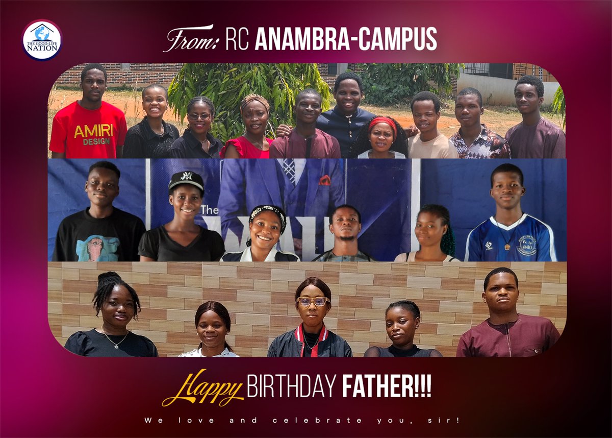 TGLFInc's tweet photo. March 5th came and went, but celebrating our Testimony is a constant.
Happy Birthday Father!
We love You, Sir!
LEAVE A π IF YOUβRE NOT DONE CELEBRATING OUR FMC.
#RepositoryRPN
#TheGodBestFriend https://t.co/mnTMj706Yh