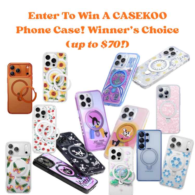 shopwithmemama's tweet image. Enter to win a CASEKOO phone case! Winners choice up to $70! Enter here: shopwithmemama.com/casekoo-spring…
#giveaway #phonecases #phonecase #winit #tech #sweepstakes @shopwithmemama
