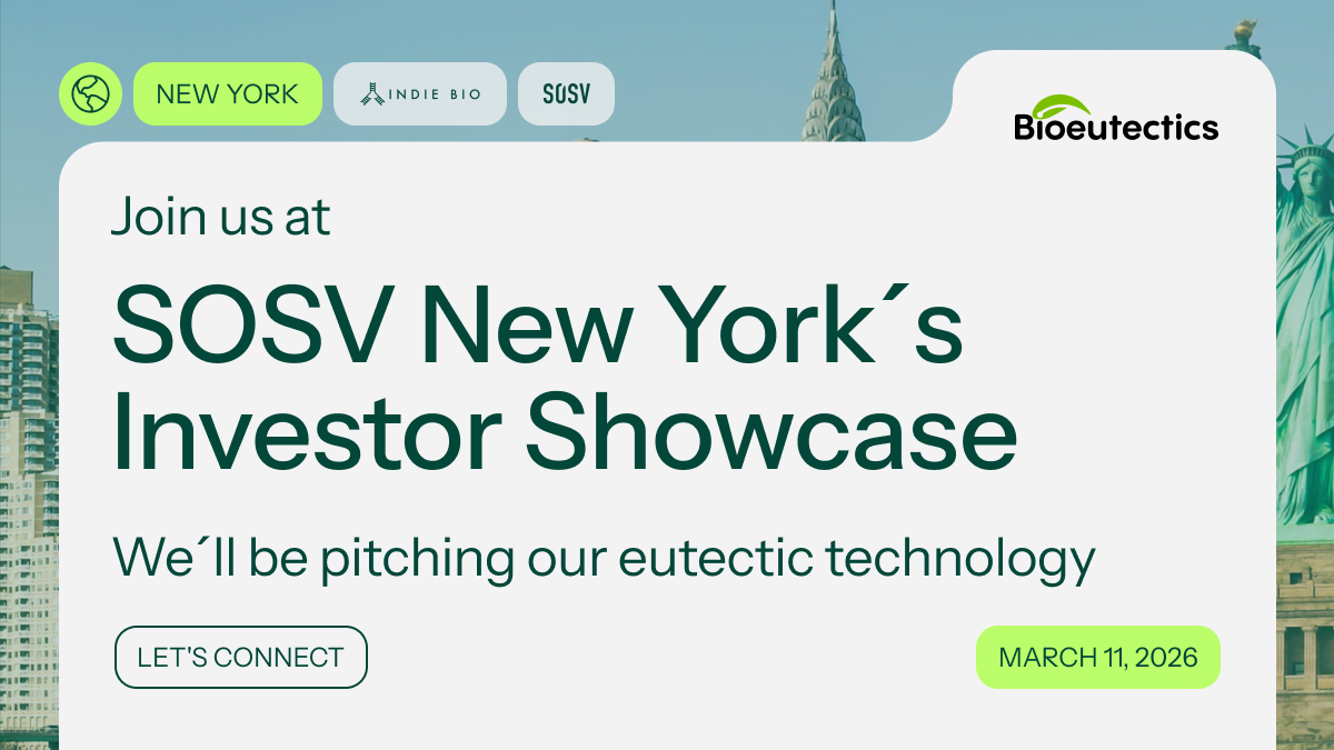 Bioeutectics tweet media