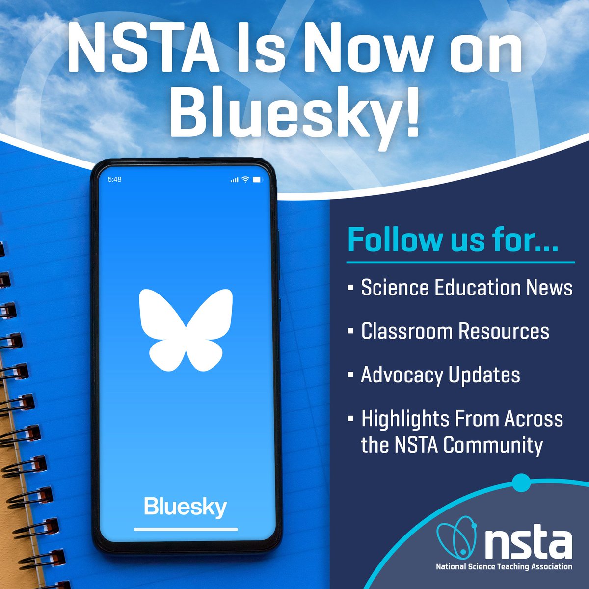 National Science Teaching Association tweet media