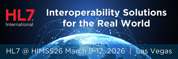 HL7 International tweet media
