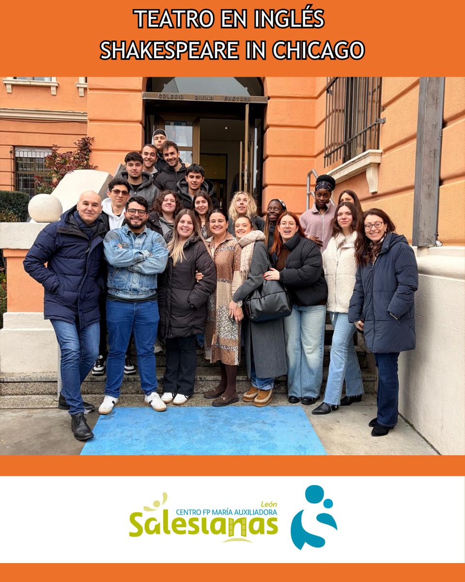 Salesianas León Centro de F.P. María Auxiliadora tweet media