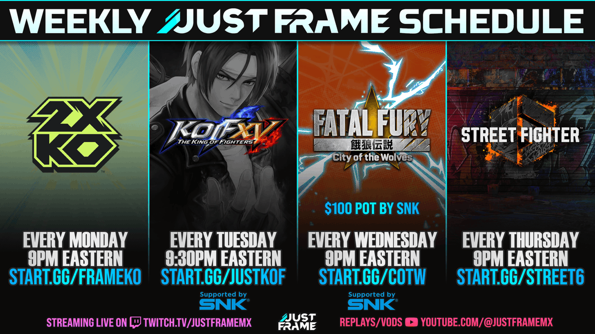 JUST FRAME tweet media