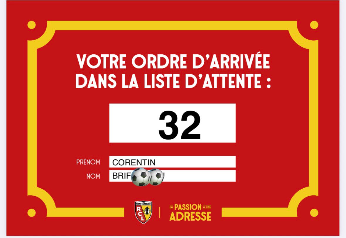 RC Lens tweet media