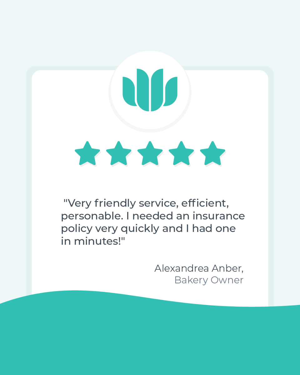 zensurance's tweet image. ⭐⭐⭐⭐⭐ “I needed an insurance policy very quickly and I had one in minutes!”

We love hearing this. Biz owners have enough to manage. Let us get the coverage you need fast

👉 ow.ly/yks150Yp8UI ⚡

#SmallBusiness #BusinessInsurance #GoogleReview #5StarReview #Trustpilot