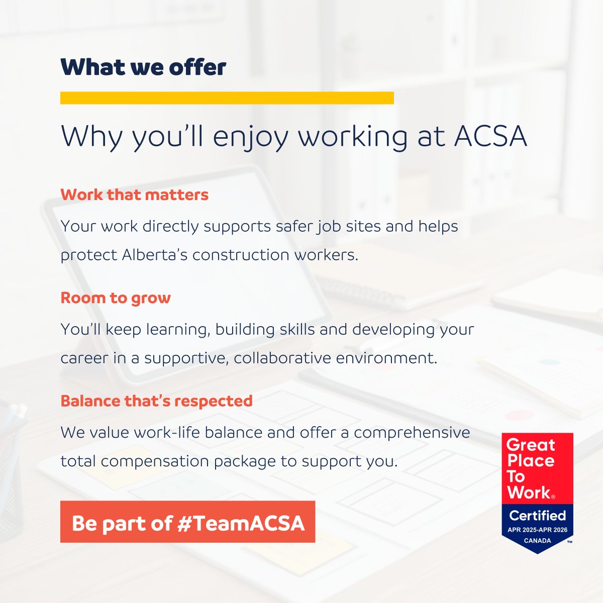 Alberta Construction Safety Association (ACSA) tweet media