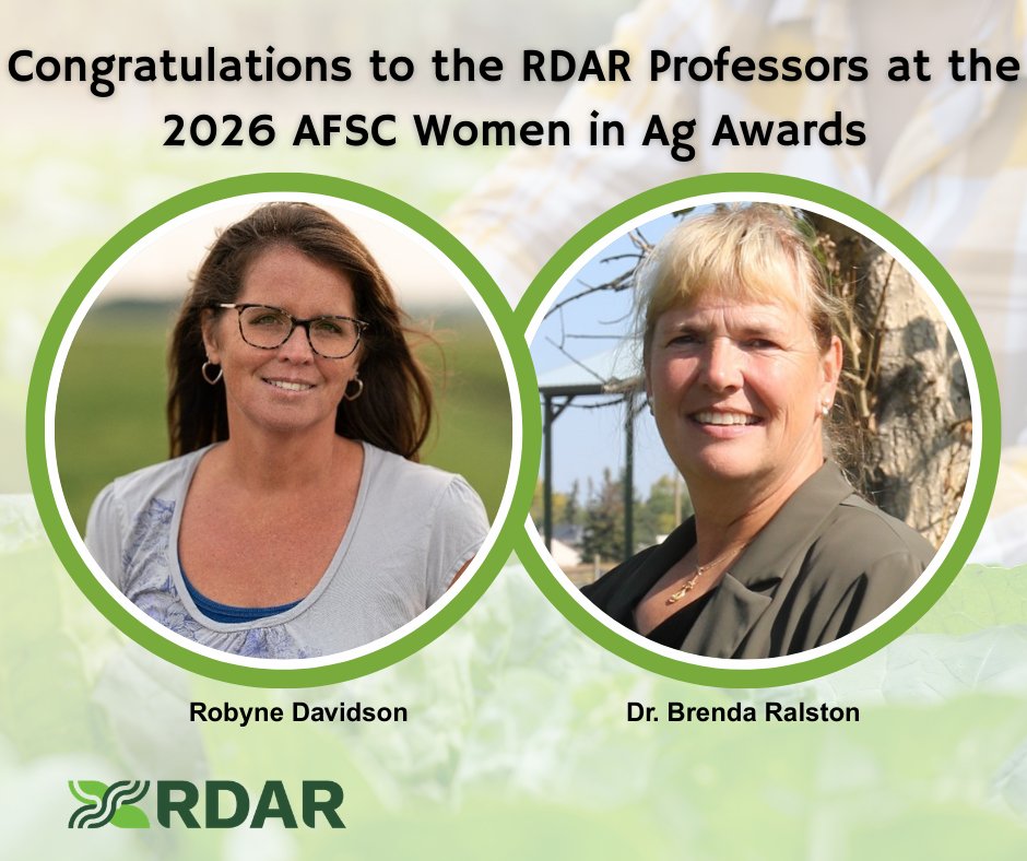 RDAR (Results Driven Agriculture Research) tweet media