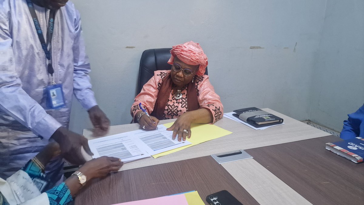 UNICEF Niger tweet media