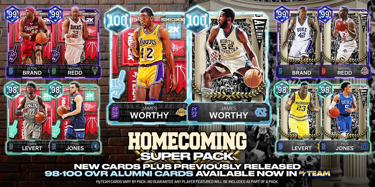 NBA 2K MyTEAM tweet media