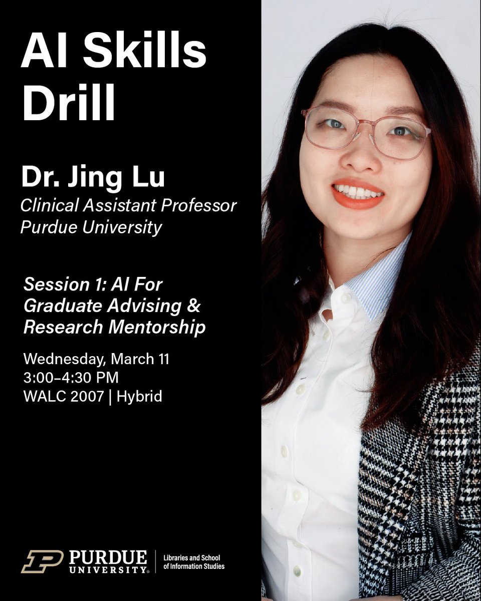 Purdue Libraries and School of Information Studies tweet media