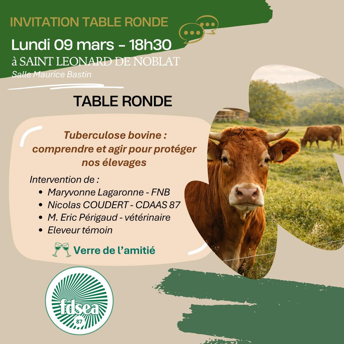 FDSEA Haute Vienne tweet media
