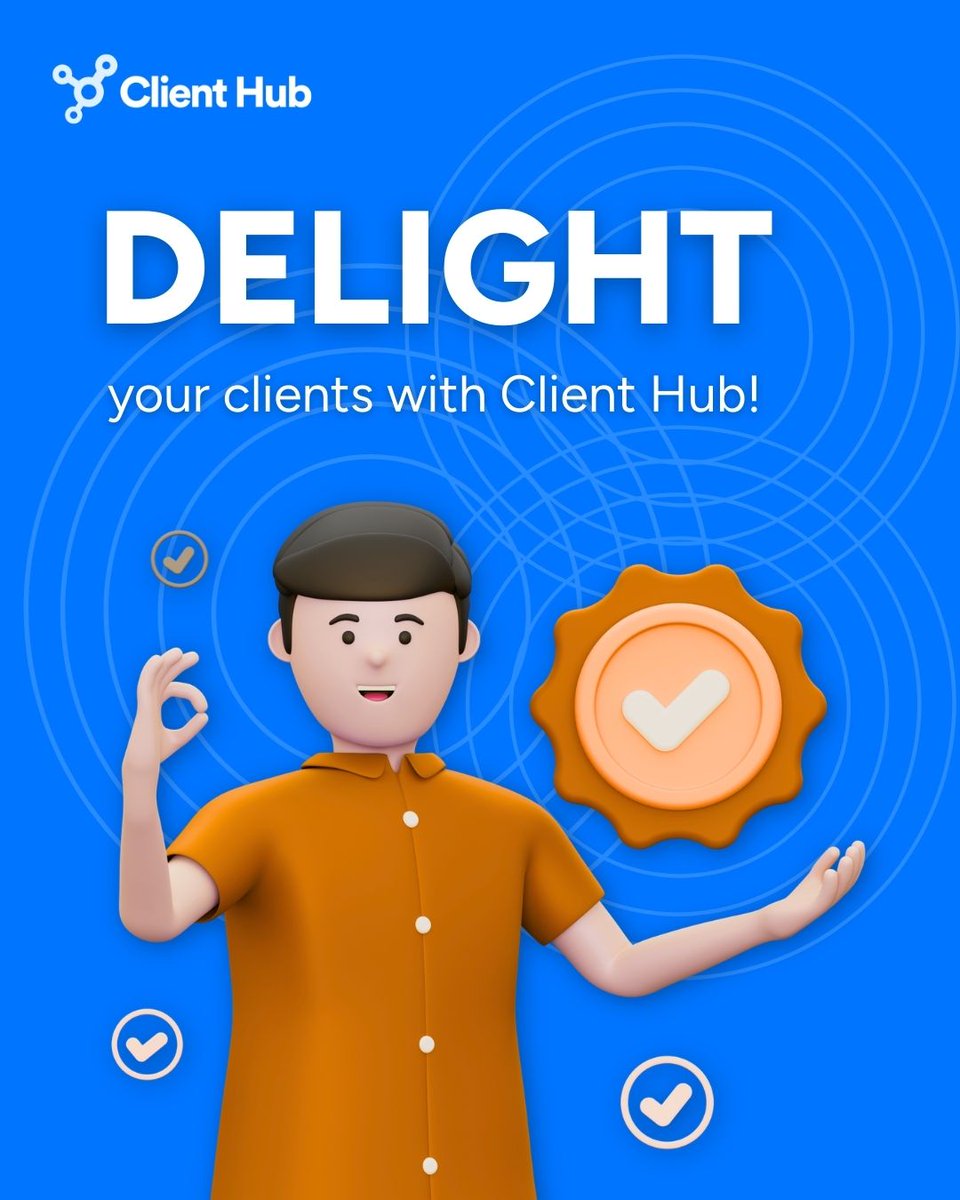 Client Hub tweet media