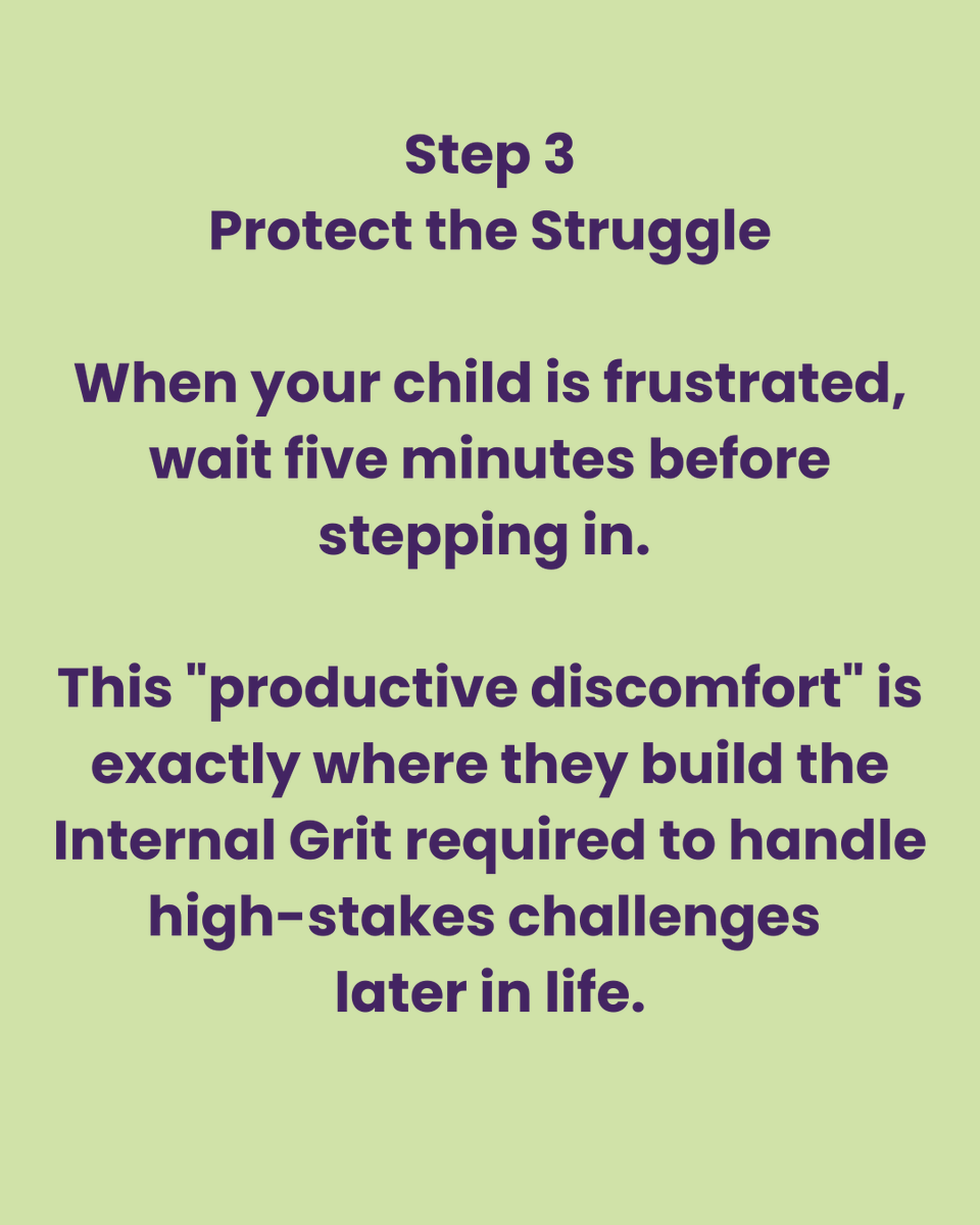 The greatest gift we can give our kiddos is the agency to solve their own problems. Share if you agree.

#aspenacademy #RaisingLeaders #DurableSkills #GrowthMindset