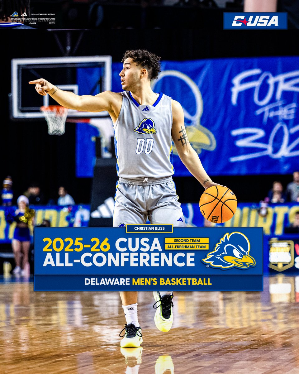 Delaware Men’s Basketball tweet media